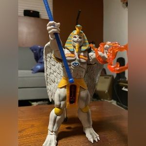 Power Rangers Lightning Collection Mighty Morphin King Sphinx Action Figure NEW